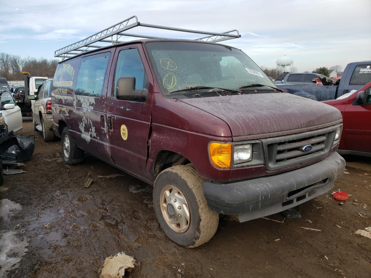 Foto 9 de la subasta – 2004 FORD ECONOLINE con VIN 1FTNE24W04HA97838