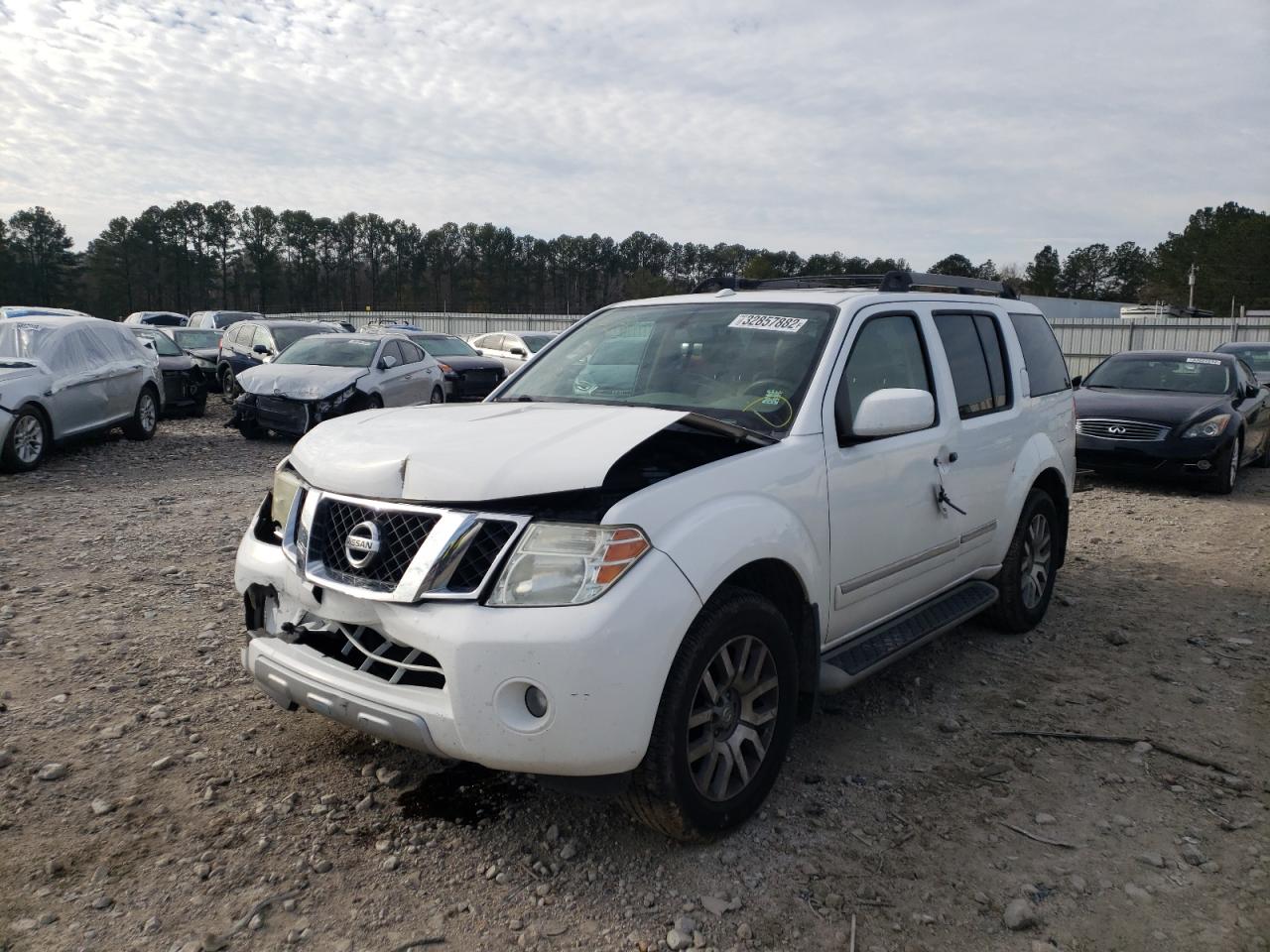 Zdjęcie 2 z aukcji – 2012 NISSAN PATHFINDER z VIN 5N1AR1NN3CC630730