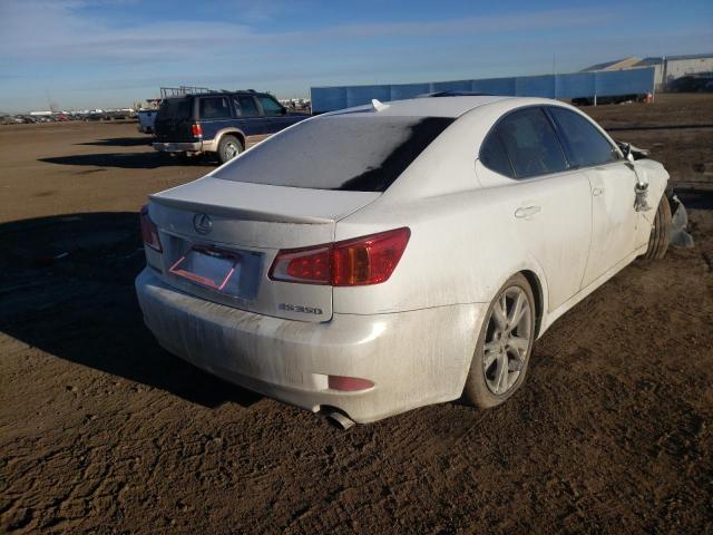 Photo 4 from auction – 2010 LEXUS IS 350 with VIN JTHBE5C29A5025096