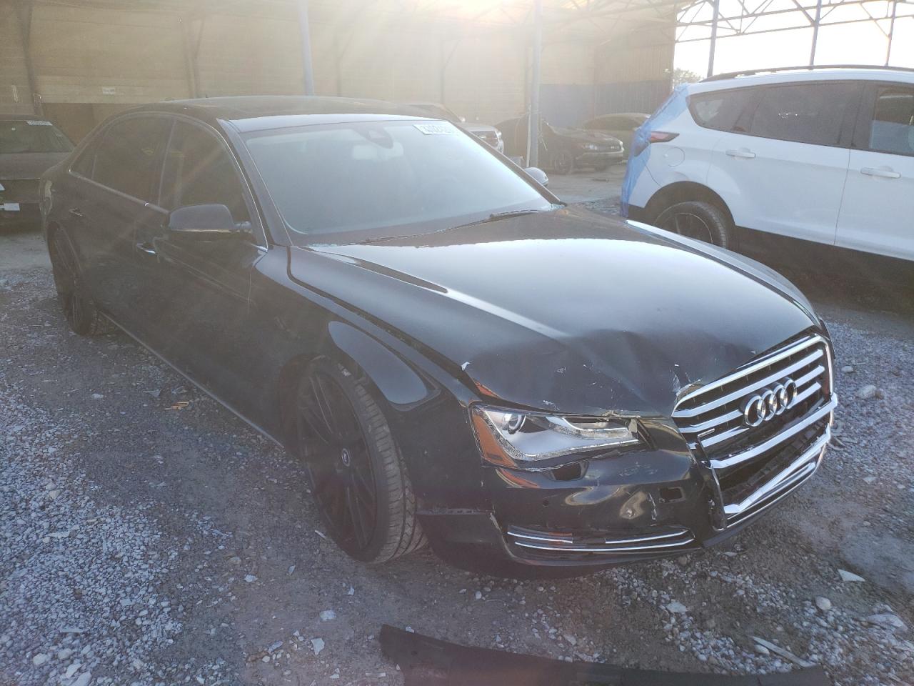 AUDI A8 L QUATT 2012 with VIN WAURVAFD6CN013140 - Photo from auction