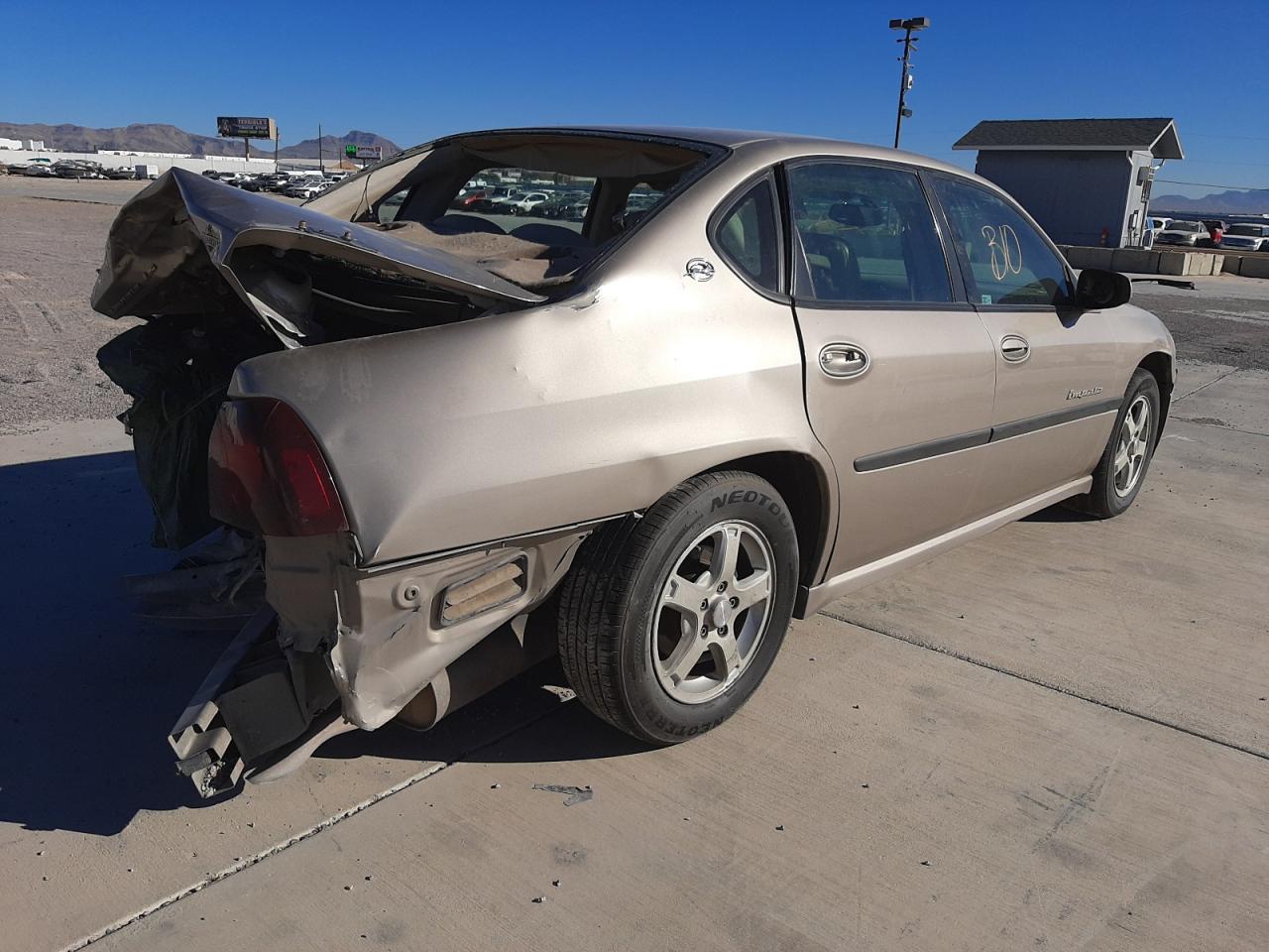 Photo 4 from auction – 2003 CHEVROLET IMPALA LS with VIN 2G1WH52K239244363