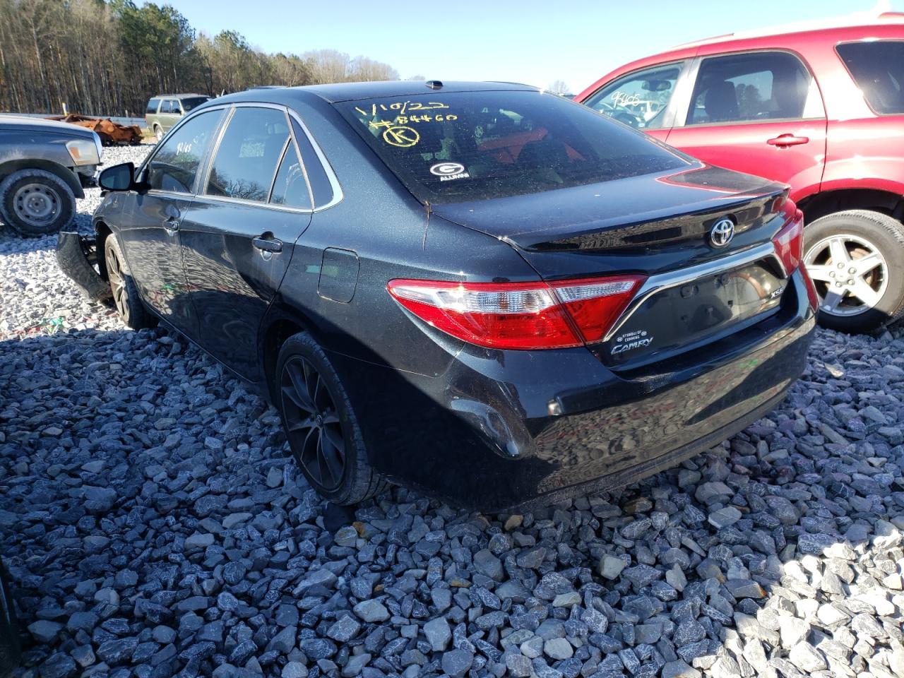 Photo 3 from auction – 2015 TOYOTA CAMRY LE with VIN 4T1BF1FK9FU884460