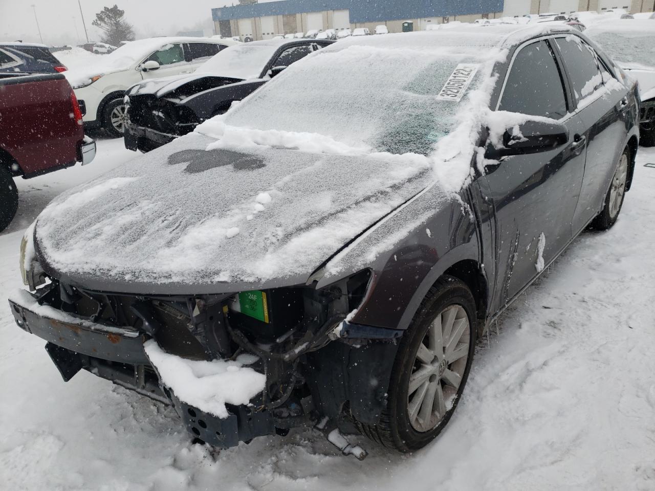 Photo 2 from auction – 2014 TOYOTA CAMRY L with VIN 4T1BF1FK8EU780881