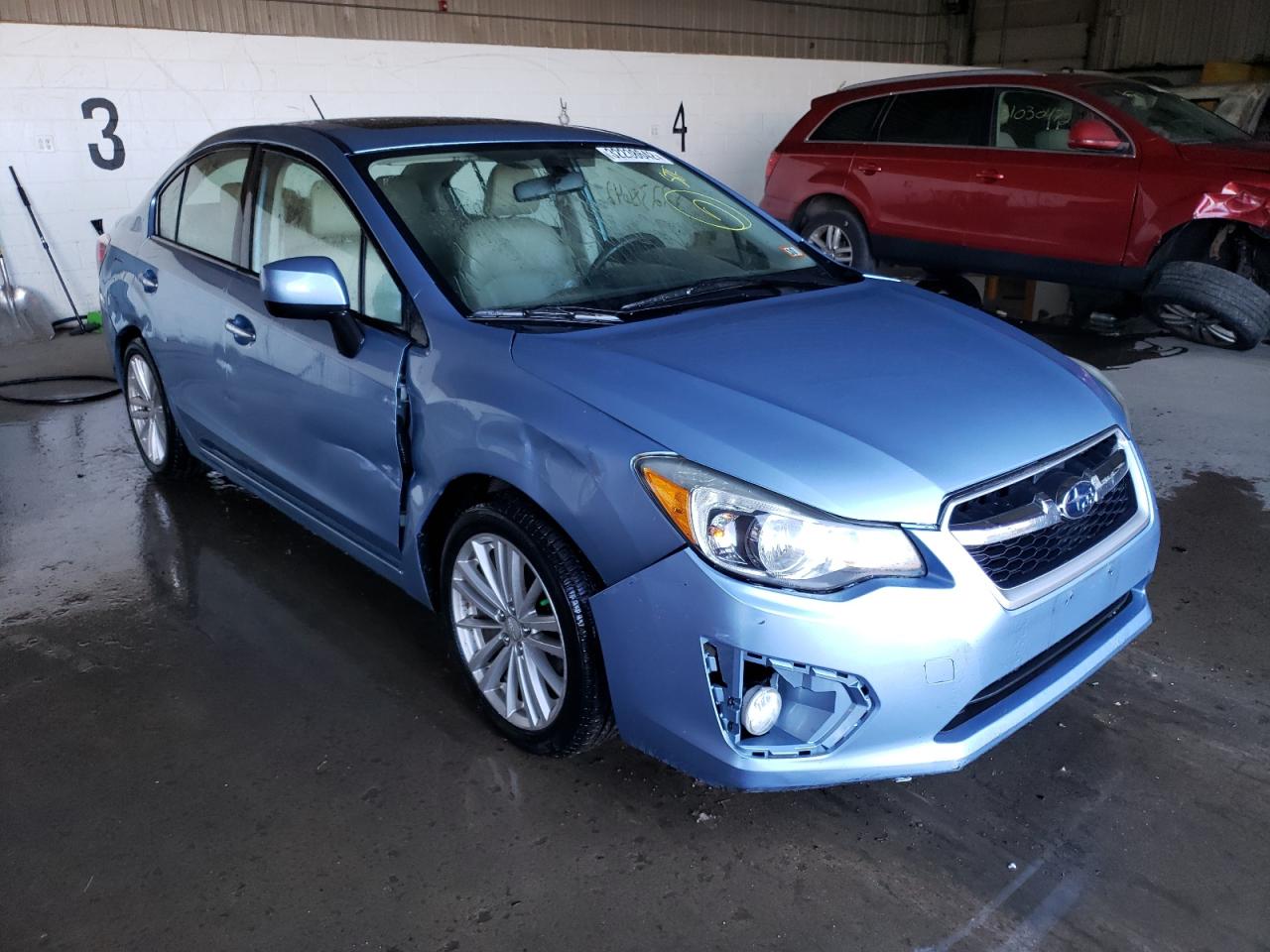 SUBARU IMPREZA LI 2012 con VIN JF1GJAK67CH018476 - Foto de la subasta
