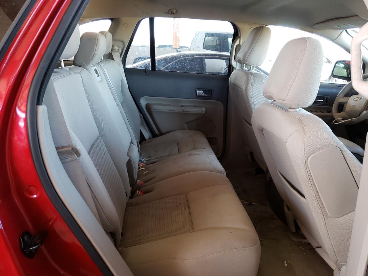 Photo 6 from auction – 2010 FORD EDGE SE with VIN 2FMDK3GC6ABA76198