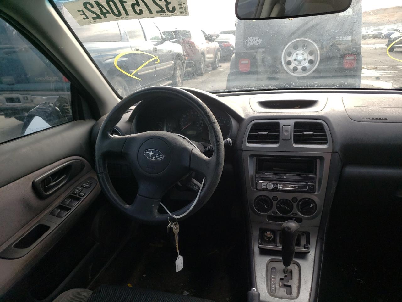 Фото 9 с аукциона – 2007 SUBARU IMPREZA 2. с VIN JF1GD61687H510977