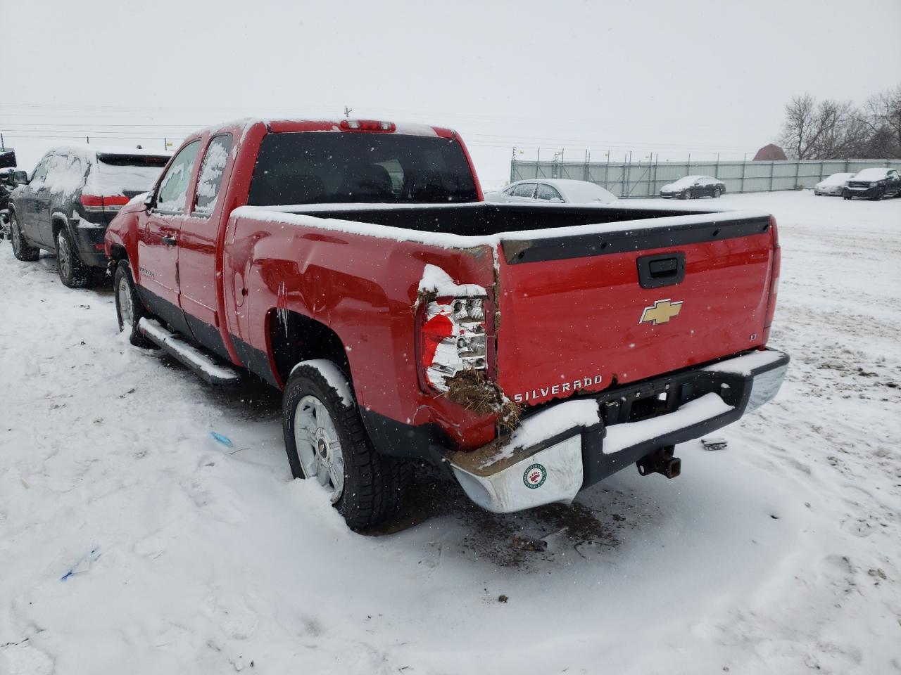 Photo 3 from auction – 2007 CHEVROLET SILVERADO with VIN 2GCEK19J771683704