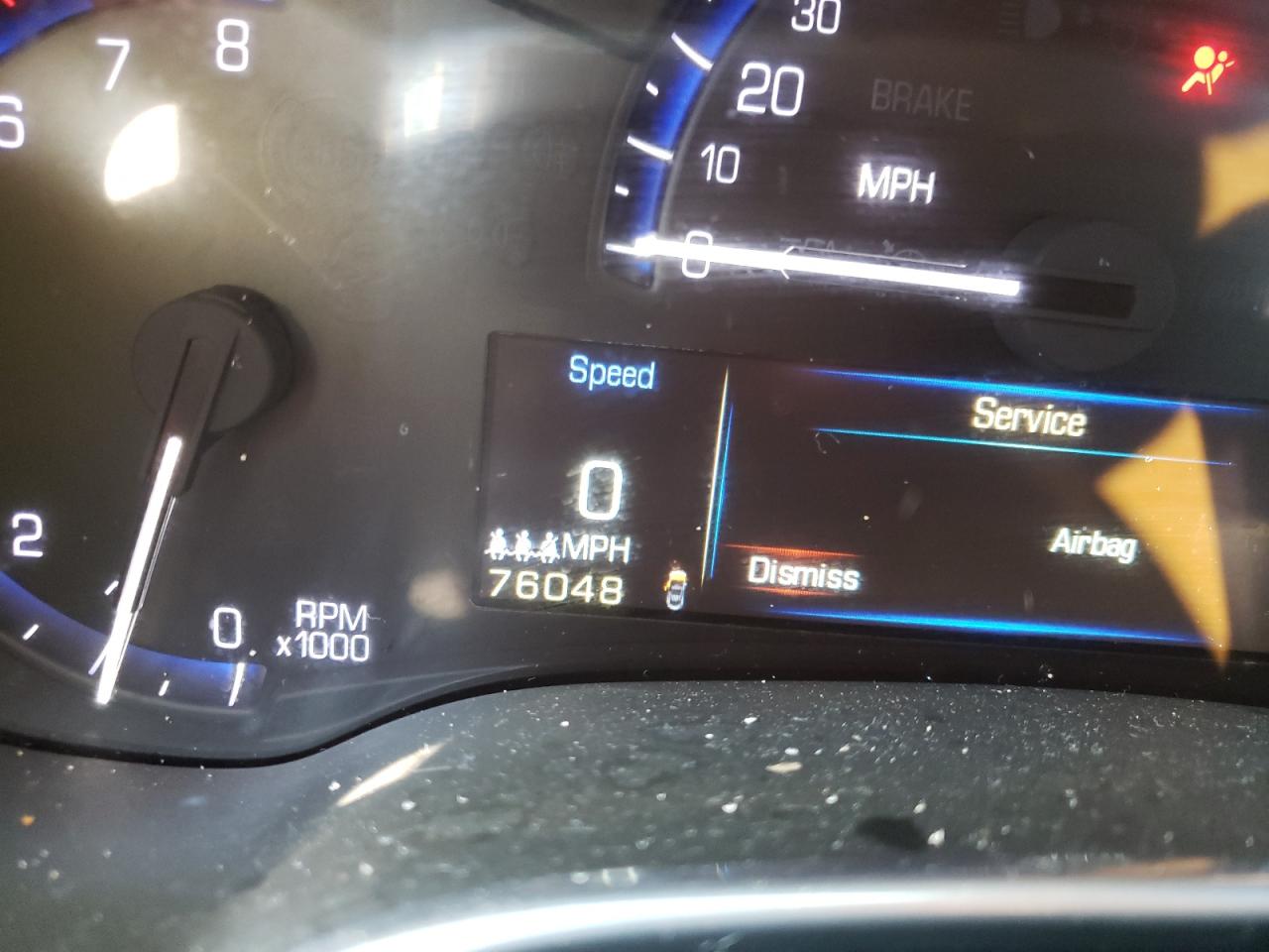 Фото 8 с аукциона – 2013 CADILLAC SRX с VIN 3GYFNAE38DS624643
