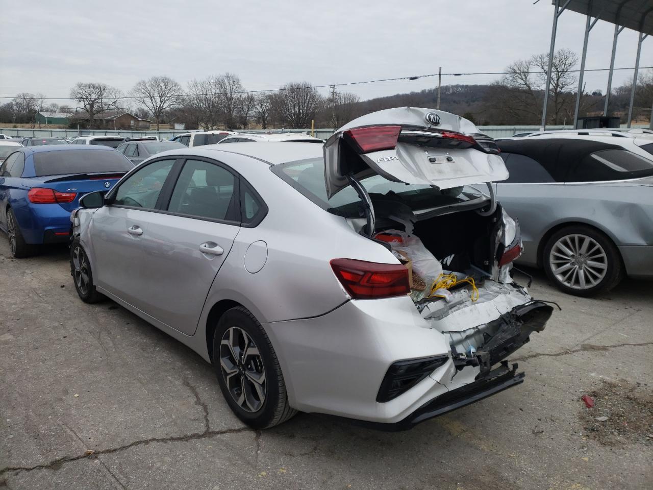Photo 3 from auction – 2020 KIA FORTE FE with VIN 3KPF24AD7LE235455