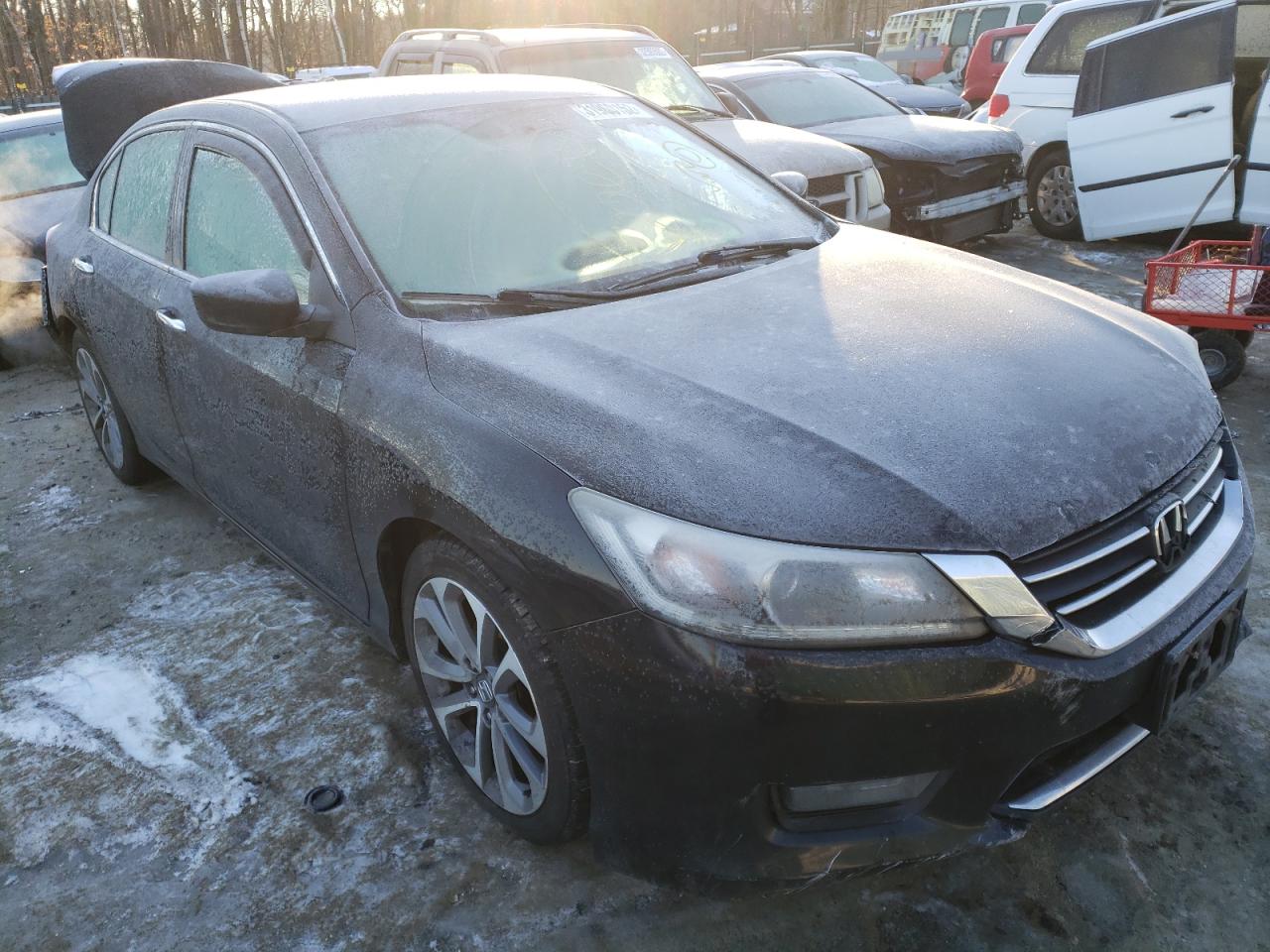 HONDA ACCORD SPO 2015 with VIN 1HGCR2E50FA102793 - Photo from auction