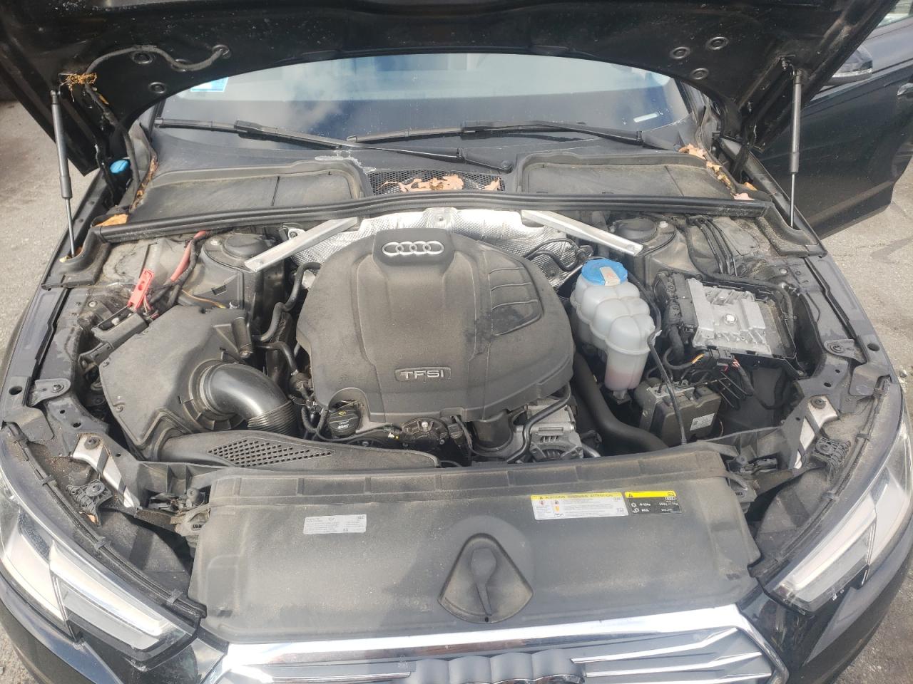 Photo 7 from auction – 2017 AUDI A4 PREMIUM with VIN WAUANAF43HN029817