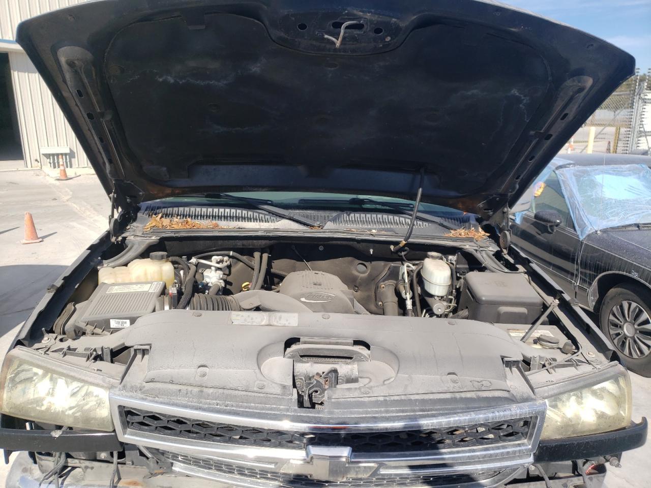 Photo 7 from auction – 2007 CHEVROLET SILVERADO with VIN 1GCHC29U37E158177
