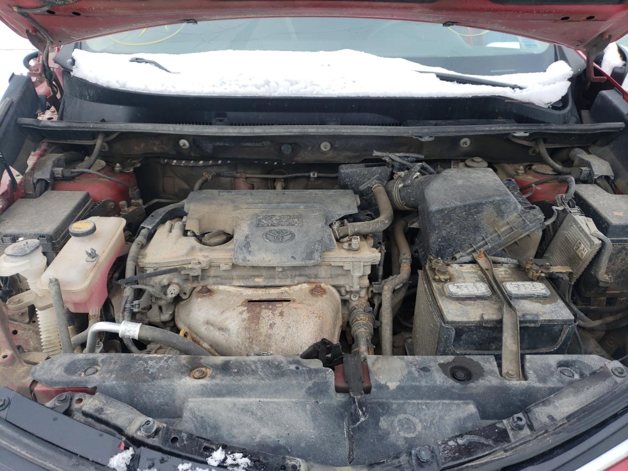 Photo 7 from auction – 2016 TOYOTA RAV4 LE with VIN 2T3ZFREV7GW305497
