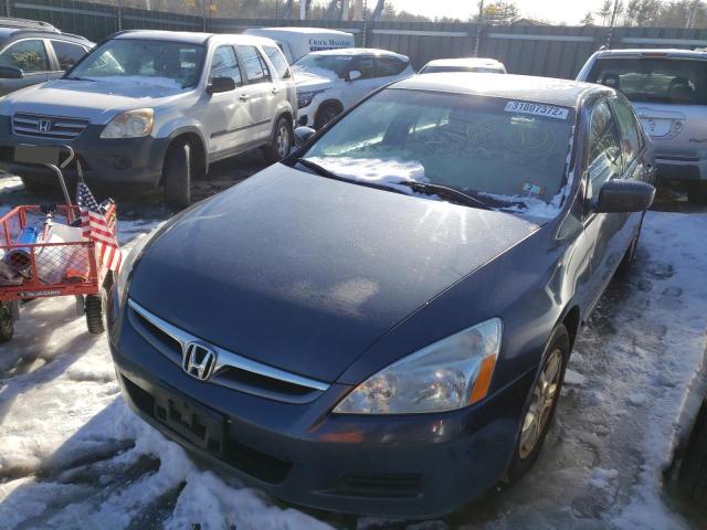 Photo 2 from auction – 2007 HONDA ACCORD EX with VIN 1HGCM56757A057903