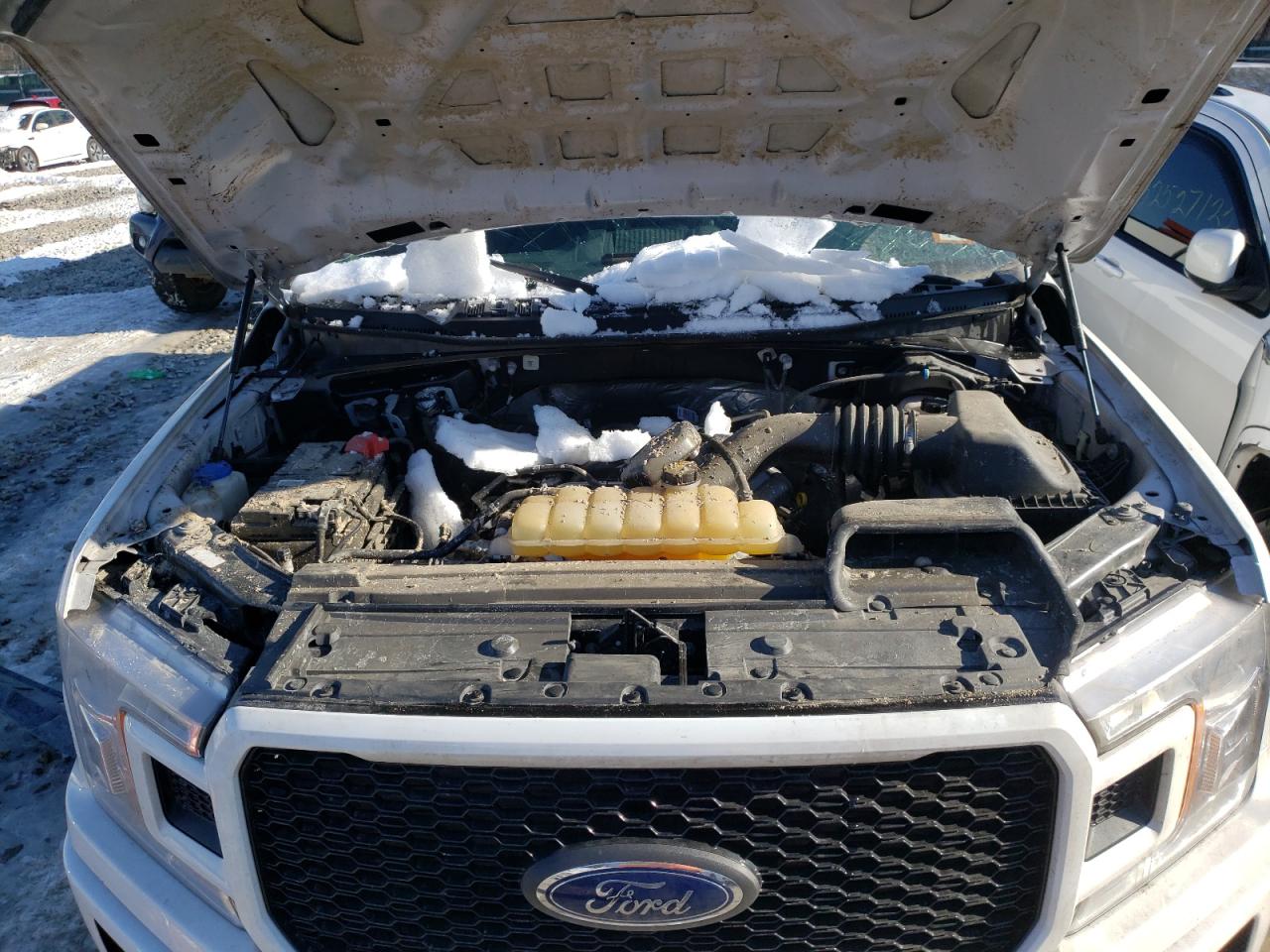 Photo 7 from auction – 2019 FORD F150 SUPER with VIN 1FTEW1E50KFB09752