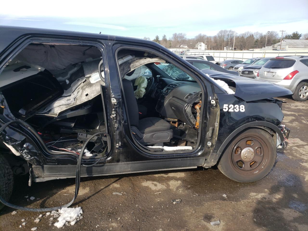 Photo 9 from auction – 2018 FORD EXPLORER P with VIN 1FM5K8AR5JGA72702