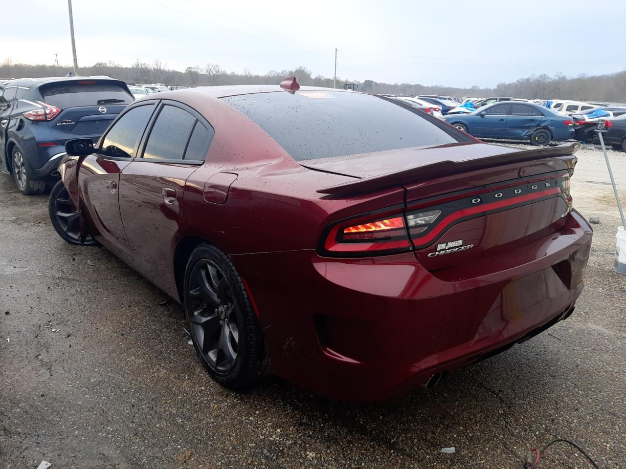 Photo 3 from auction – 2019 DODGE CHARGER GT with VIN 2C3CDXHG5KH512898