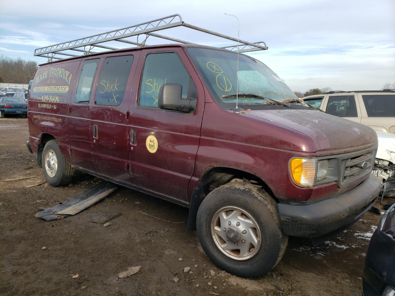 Photo 9 from auction – 2003 FORD ECONOLINE with VIN 1FTNE242X3HA13469