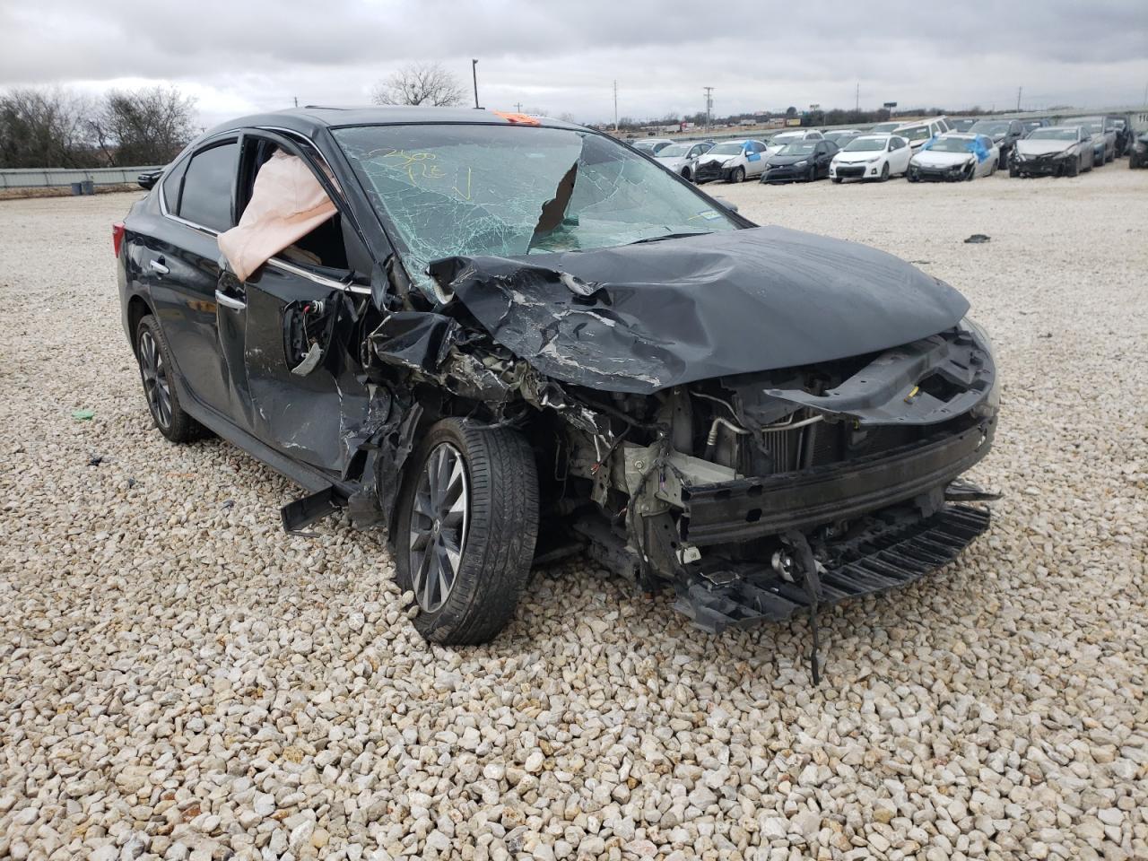 Photo 9 from auction – 2017 NISSAN SENTRA SR with VIN 3N1CB7APXHY203168