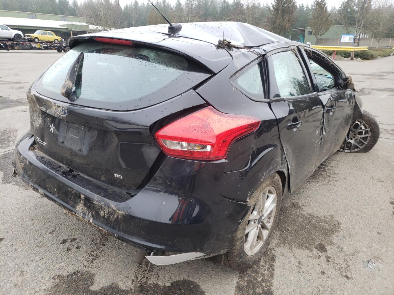 Фото 4 с аукциона – 2017 FORD FOCUS SE с VIN 1FADP3K2XHL236202