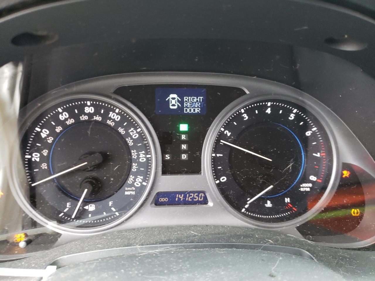 Photo 8 from auction – 2010 LEXUS IS 250 with VIN JTHCF5C22A5039181