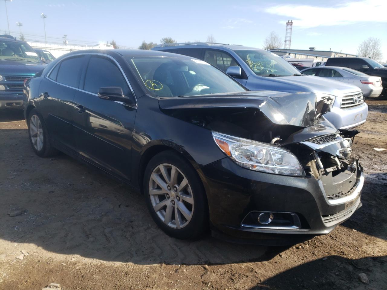 CHEVROLET MALIBU 2LT 2015 with VIN 1G11D5SLXFF322608 - Photo from auction