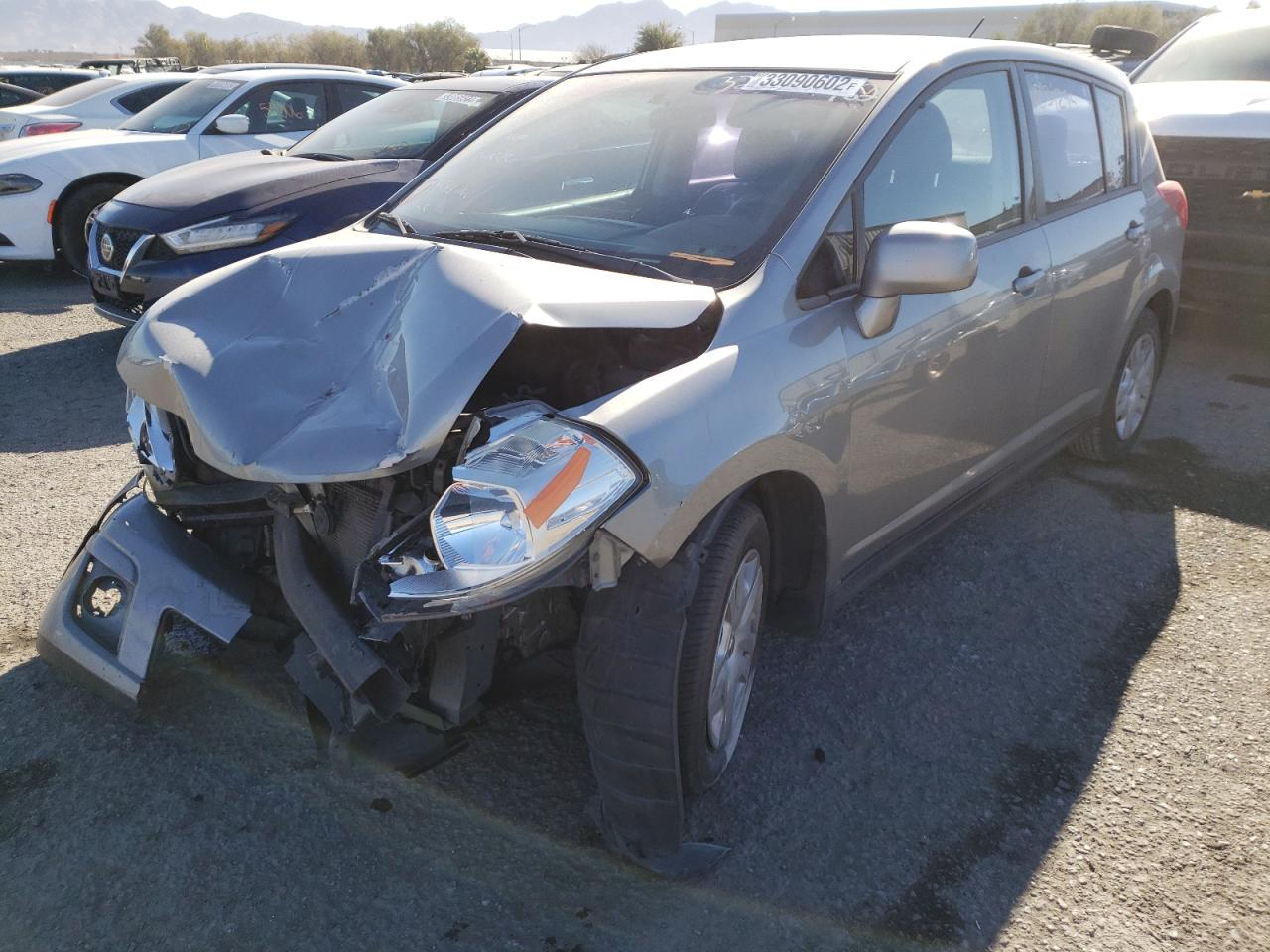 Photo 2 from auction – 2012 NISSAN VERSA S with VIN 3N1BC1CP5CK814482