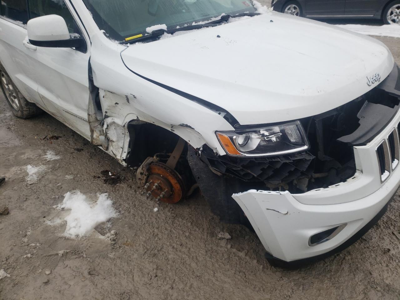 Photo 9 from auction – 2015 JEEP GRAND CHER with VIN 1C4RJFAG2FC731605
