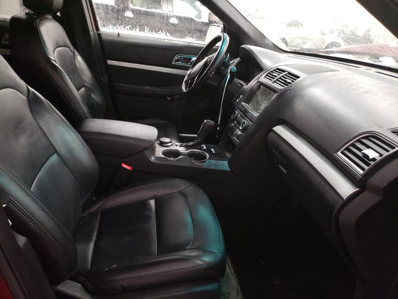 Photo 5 from auction – 2017 FORD EXPLORER X with VIN 1FM5K8DH1HGA74864