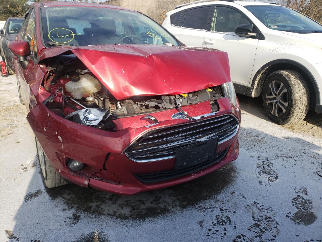 Photo 9 from auction – 2015 FORD FIESTA SE with VIN 3FADP4EJ2FM166442