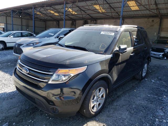 Photo 2 from auction – 2013 FORD EXPLORER with VIN 1FM5K7B85DGC77070