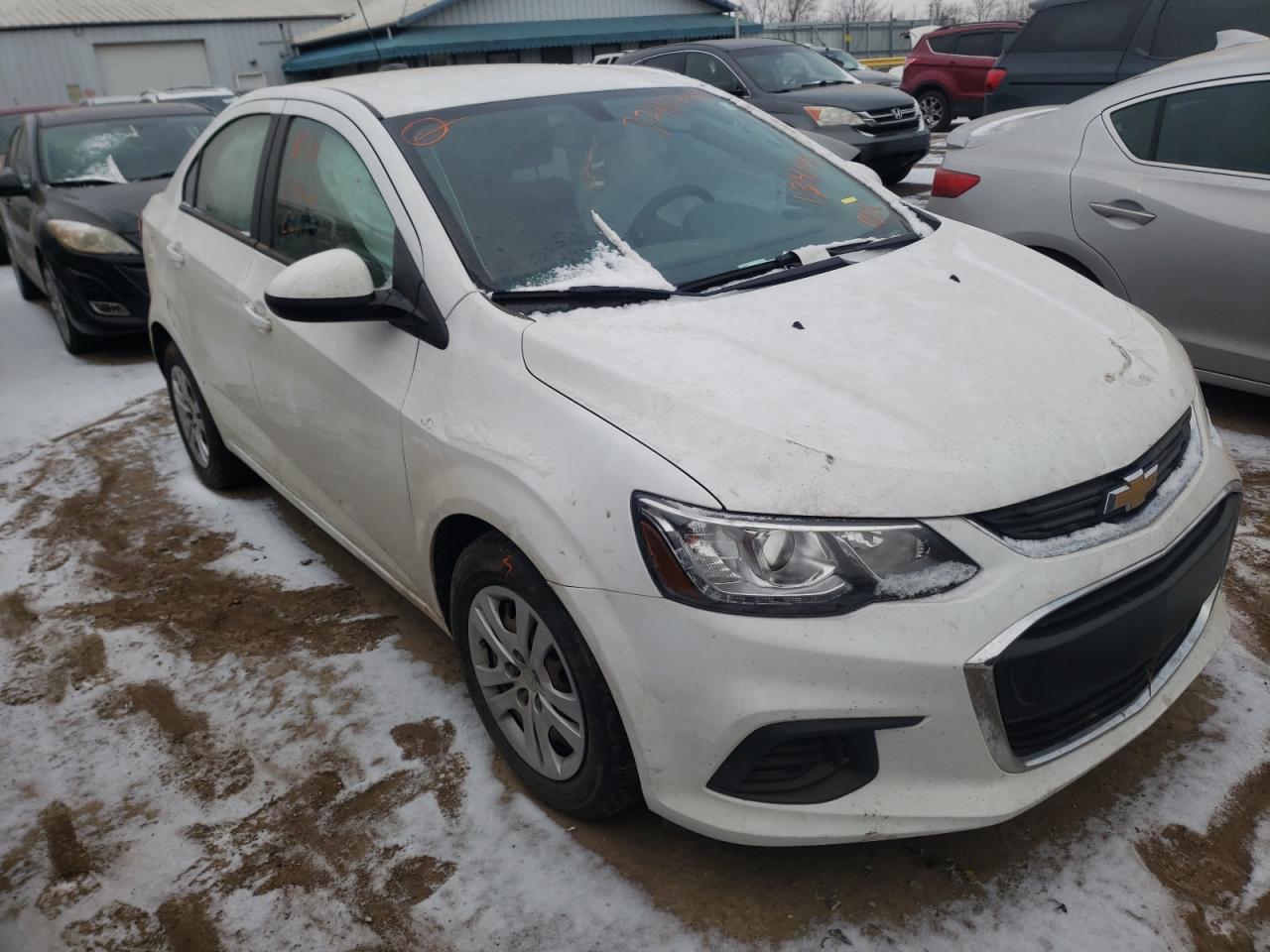 Photo 1 from auction – 2018 CHEVROLET SONIC LS with VIN 1G1JB5SH1J4134307