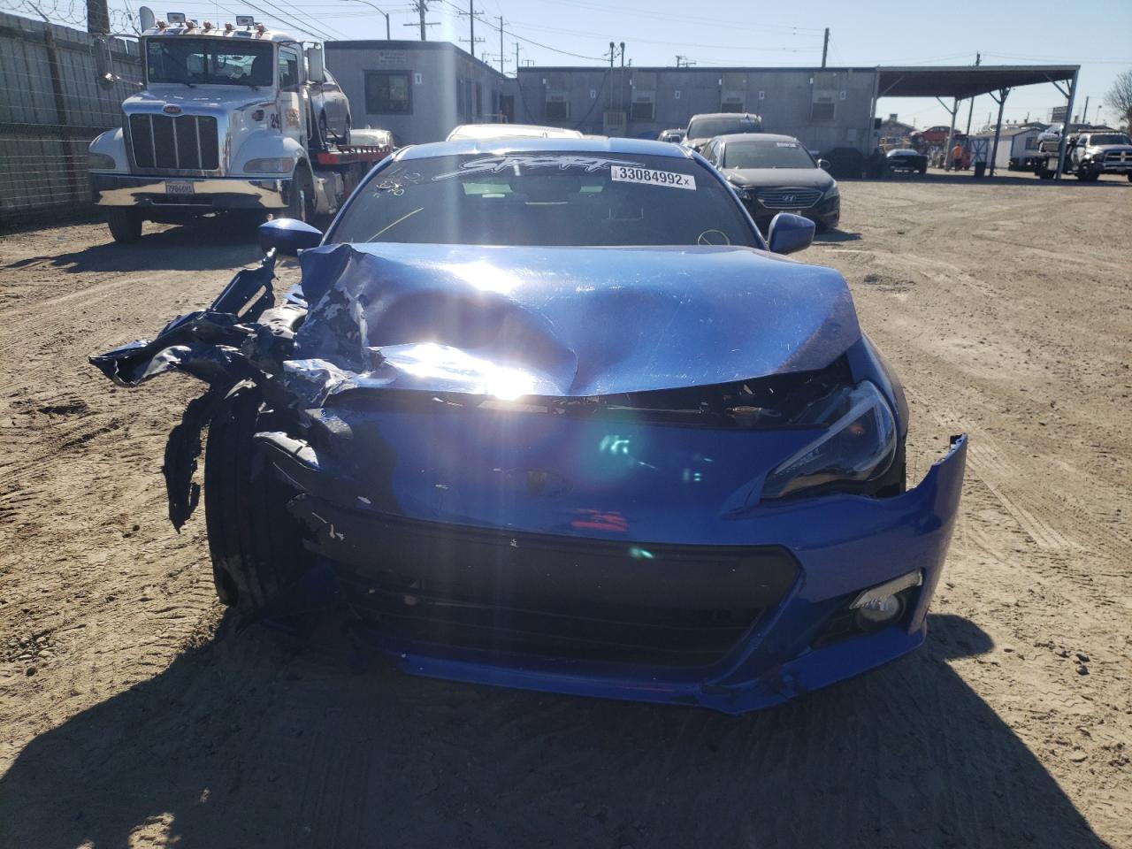 Photo 9 from auction – 2015 SUBARU BRZ 2.0 LI with VIN JF1ZCAC16F8607142