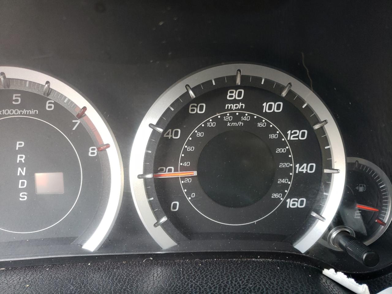 Photo 8 from auction – 2010 ACURA TSX with VIN JH4CU4F45AC001923