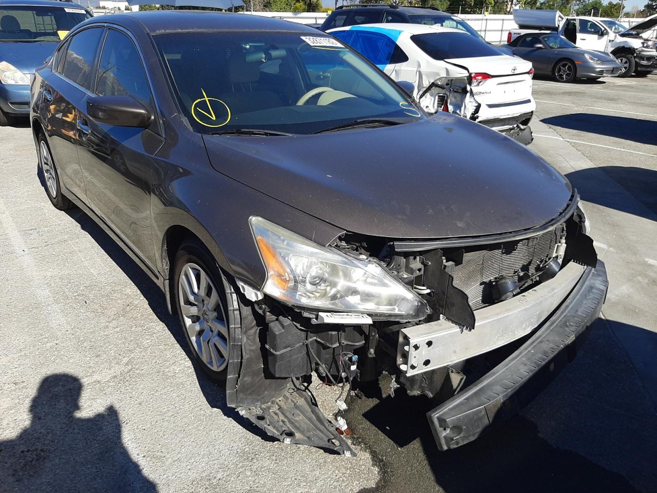 NISSAN ALTIMA 2.5 2014 with VIN 1N4AL3AP4EC160757 - Photo from auction