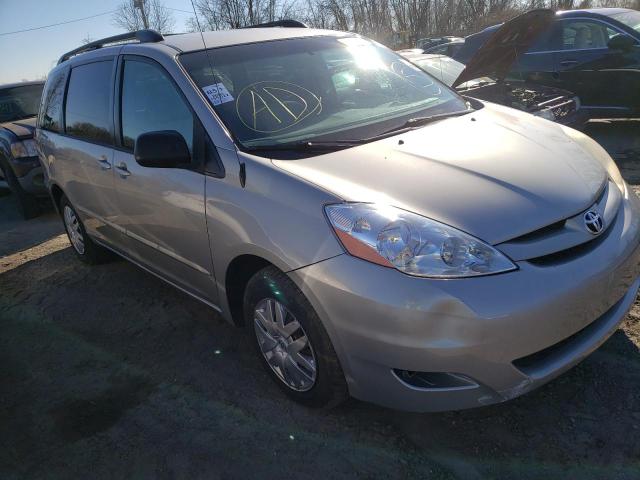 TOYOTA SIENNA CE 2008 with VIN 5TDZK23C68S112264 - Photo from auction