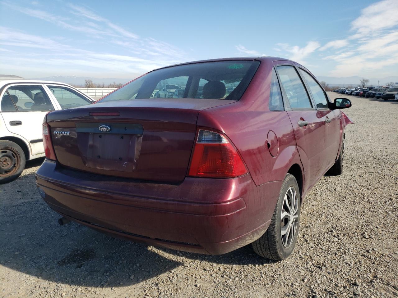 Photo 4 from auction – 2007 FORD FOCUS ZX4 with VIN 1FAFP34N67W187089
