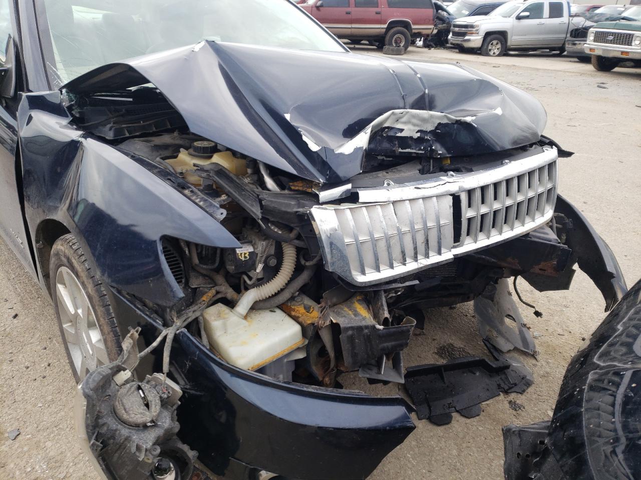 Photo 7 from auction – 2009 LINCOLN MKZ with VIN 3LNHM28T69R631376