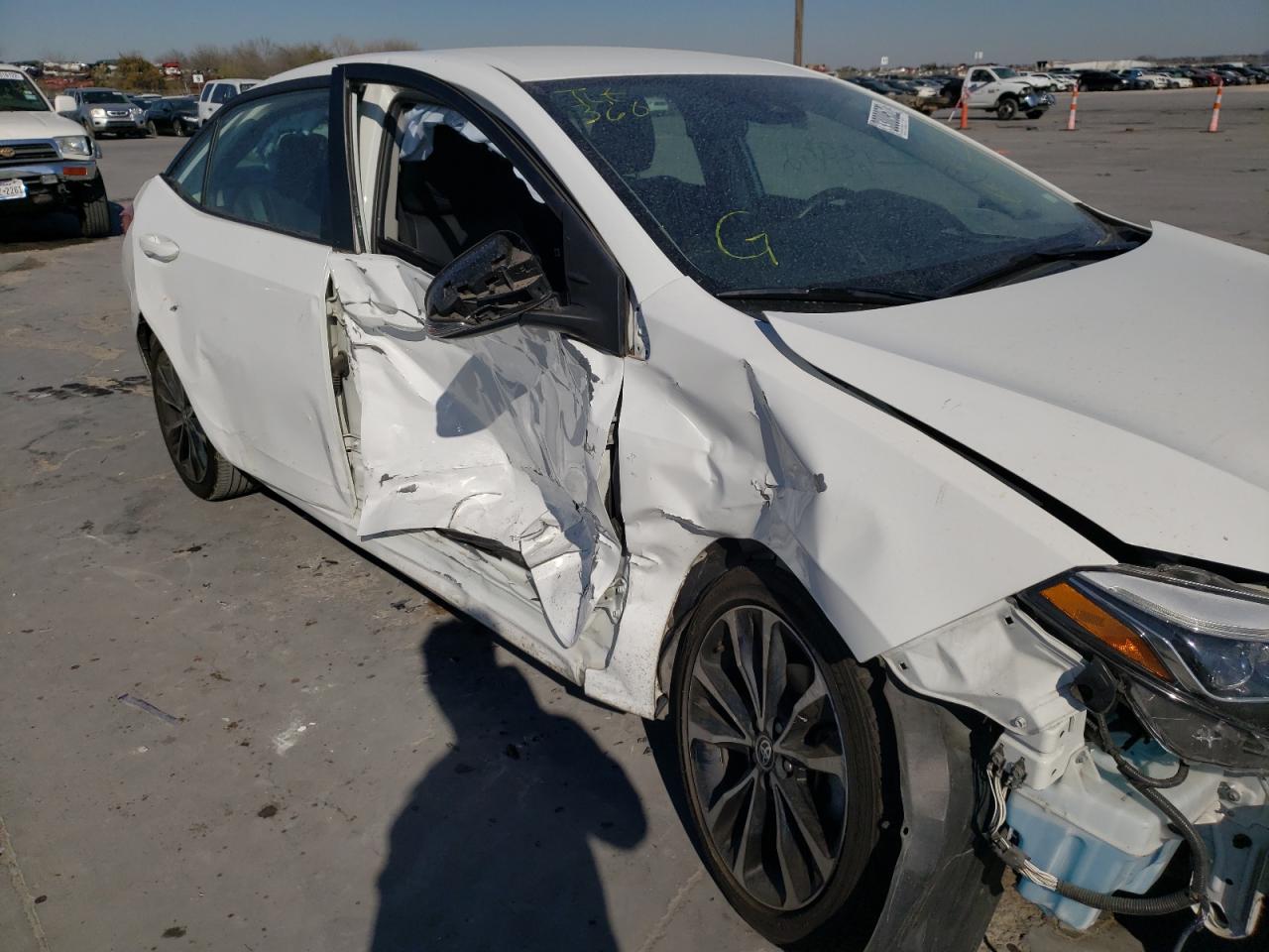Photo 9 from auction – 2018 TOYOTA COROLLA L with VIN 2T1BURHE6JC982108