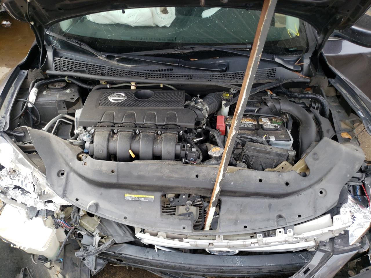 Photo 7 from auction – 2014 NISSAN SENTRA S with VIN 1N4AB7AP2EN850814
