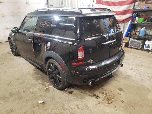 Photo 3 from auction – 2010 MINI COOPER S C with VIN WMWMM3C5XATP75336