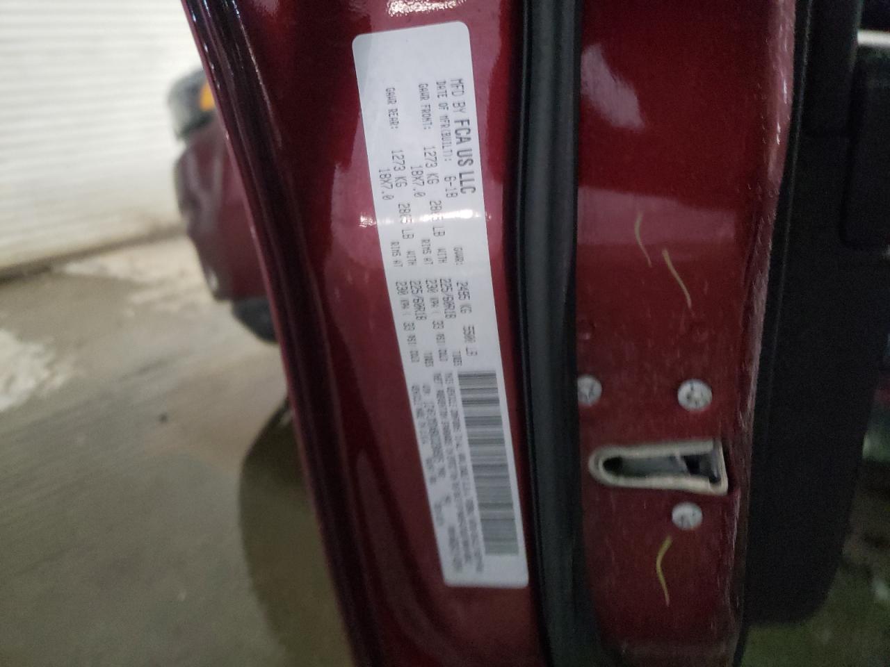 Photo 10 from auction – 2019 JEEP CHEROKEE L with VIN 1C4PJMDX8KD230925