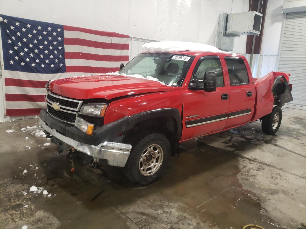 Photo 9 from auction – 2006 CHEVROLET SILVERADO with VIN 1GCHK23U76F269626