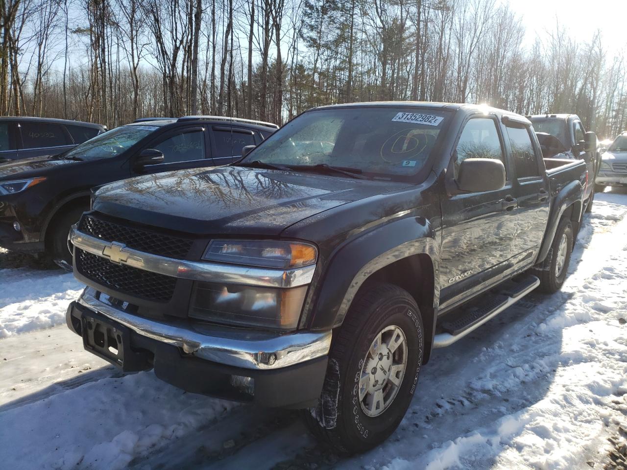 Photo 2 from auction – 2005 GMC CANYON with VIN 1GTDT136658146703