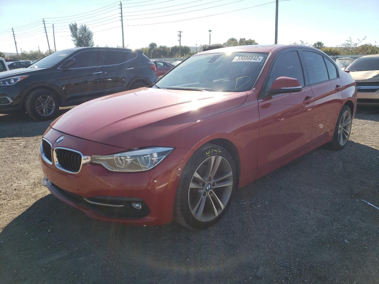 Photo 2 from auction – 2016 BMW 328 I SULE with VIN WBA8E9G55GNU27727