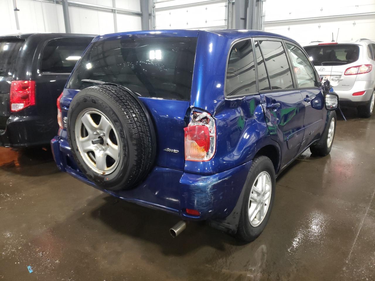 Photo 4 from auction – 2003 TOYOTA RAV4 with VIN JTEHH20V036089861