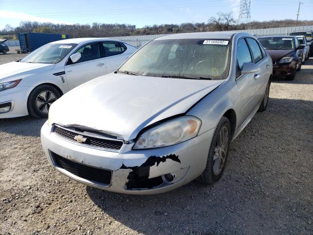 Photo 2 from auction – 2012 CHEVROLET IMPALA LTZ with VIN 2G1WC5E31C1161122