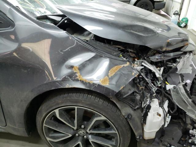 Photo 9 from auction – 2021 TOYOTA COROLLA XS with VIN JTNC4MBE2M3129729