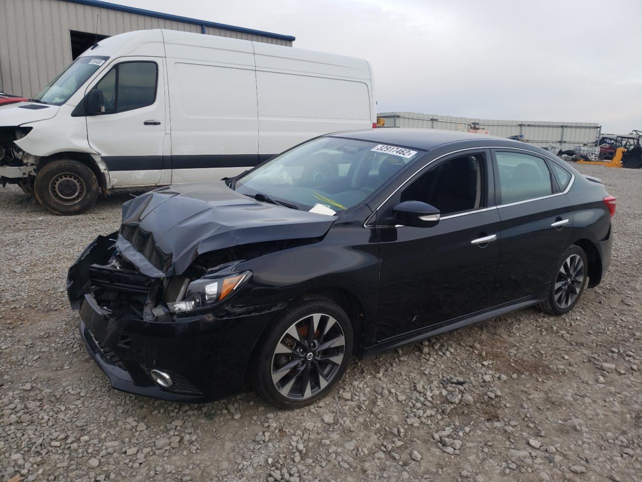 Photo 2 from auction – 2017 NISSAN SENTRA S with VIN 3N1AB7AP2HY306561