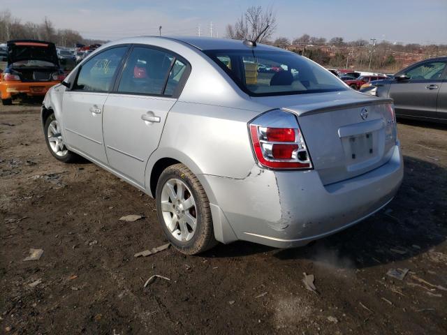 Photo 3 from auction – 2008 NISSAN SENTRA 2.0 with VIN 3N1AB61E88L672689